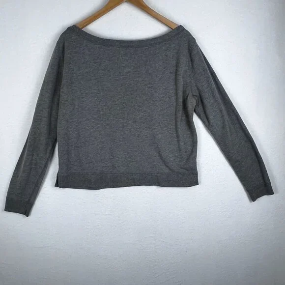 Hollister California Womens Logo Graphic Printed Pullover Sweatshirt Size L - Picture 2 of 13